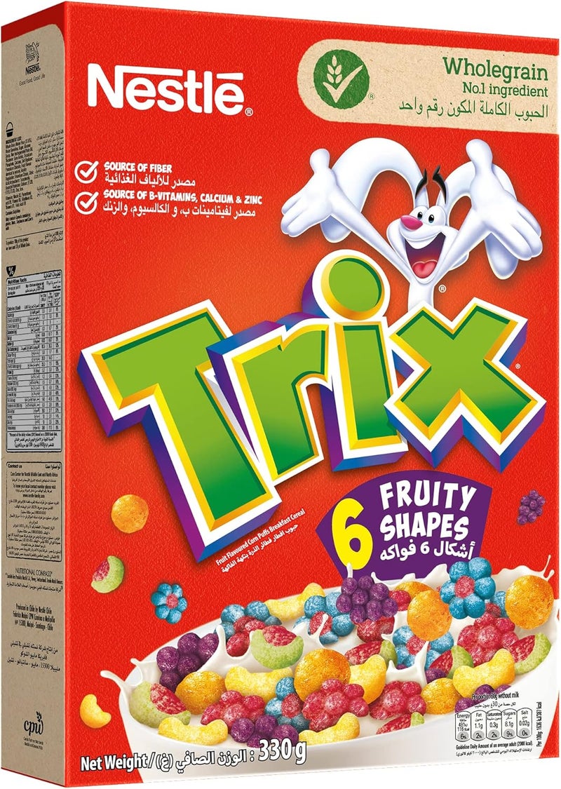 Nestlé Trix Fruity Shaped Breakfast Cereal, 330g - Image 5
